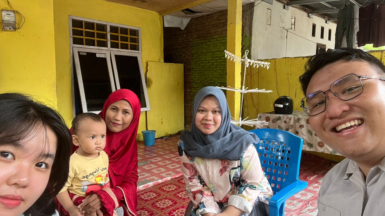 Kunjungan Kesembilan yang Peduli dengan Bu Mutiara